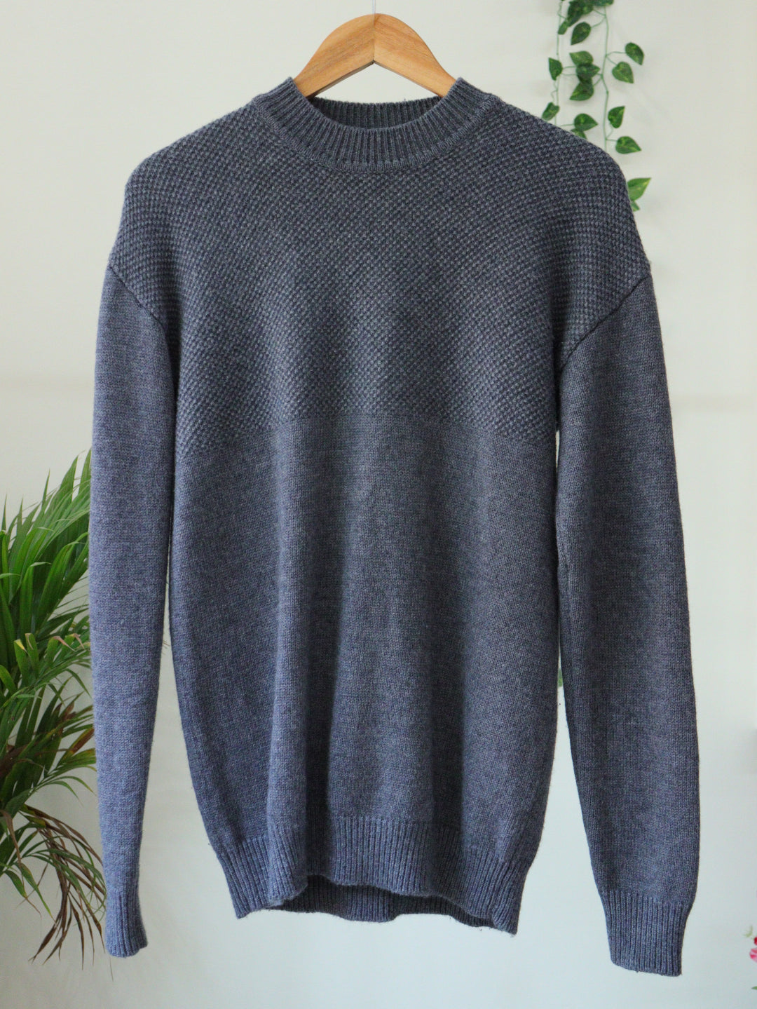 Grey Pullover - 42"