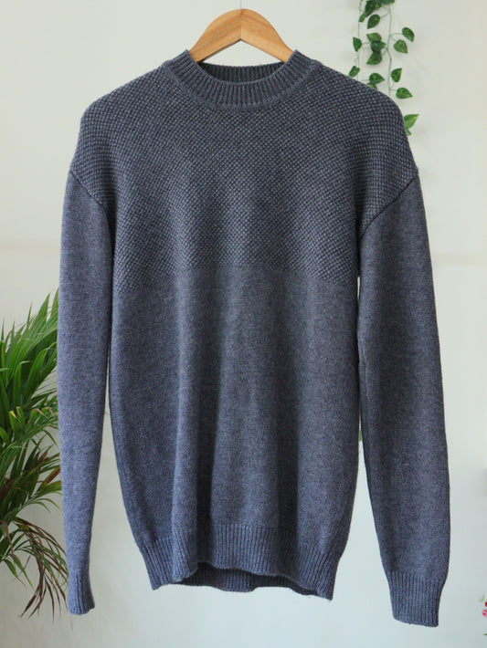 Grey Pullover - 42"