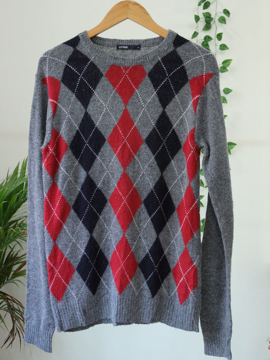 Grey Sweater - 38"
