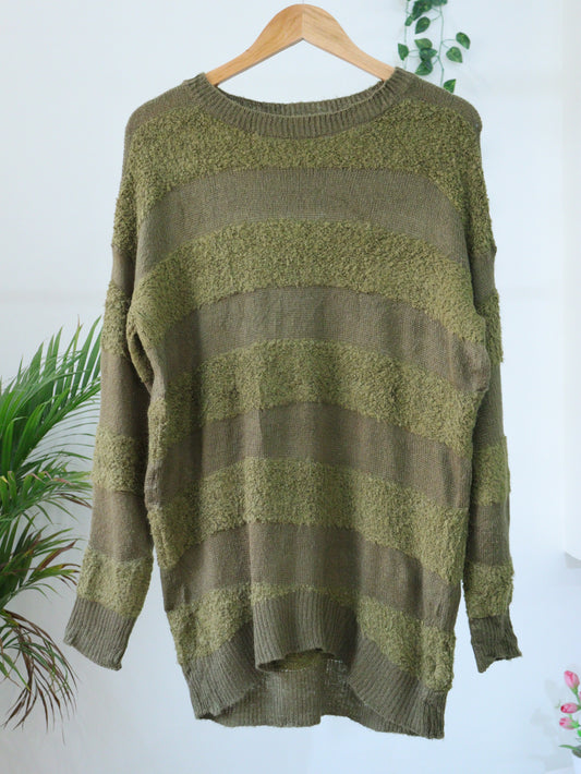 Green Sweater - 42"