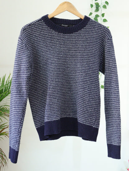 Blue Pullover - 38"
