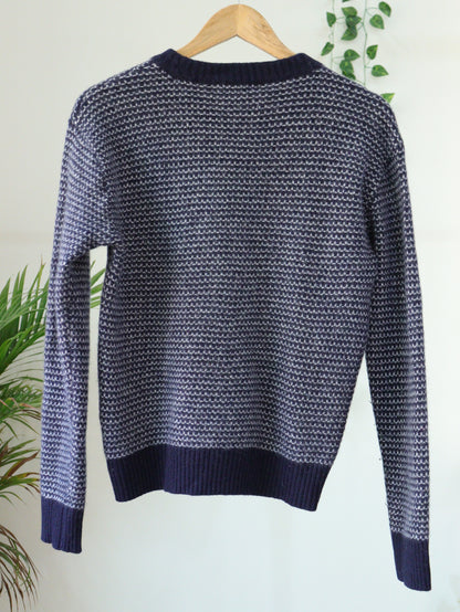 Blue Pullover - 38"