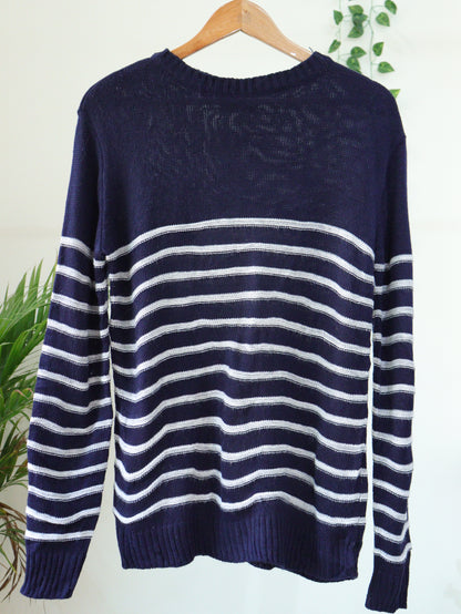 Blue Pullover - 40"