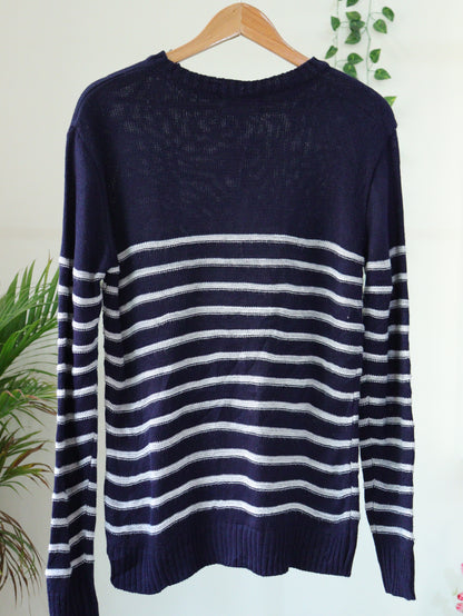 Blue Pullover - 40"