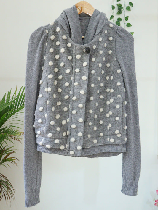 Grey Zipper - 38"