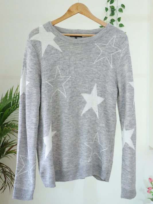 Grey Pullover - 40"