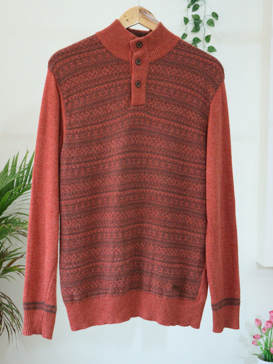 Brown Sweater - 40"