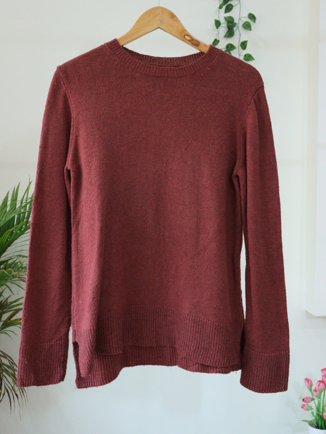 Rust Red Sweater - 38"