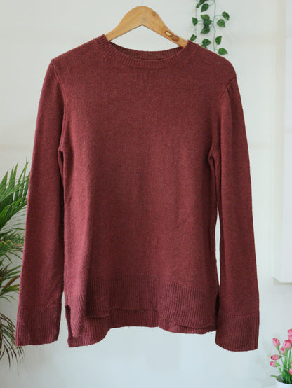 Rust Red Sweater - 38"