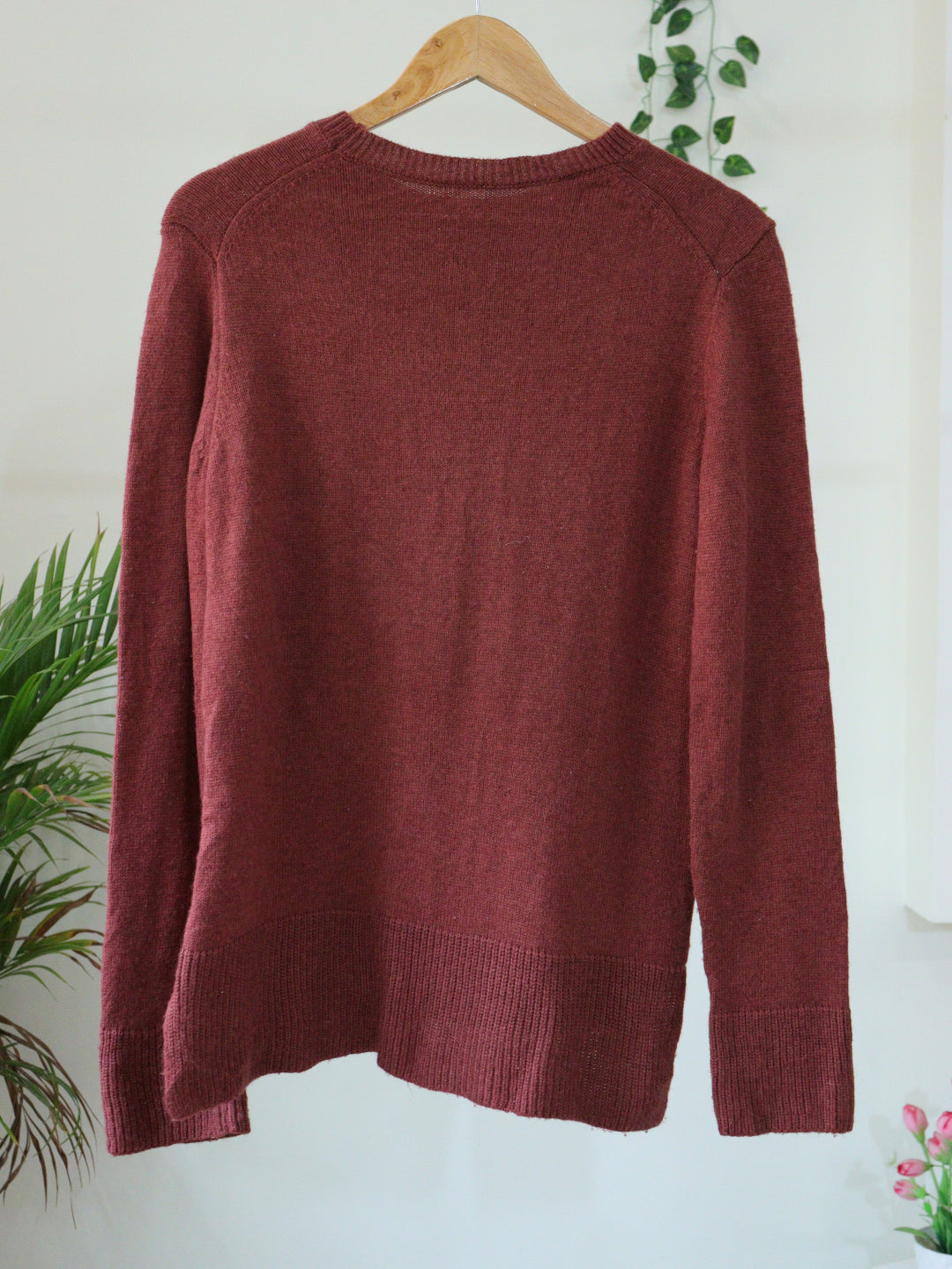 Rust Red Sweater - 38"