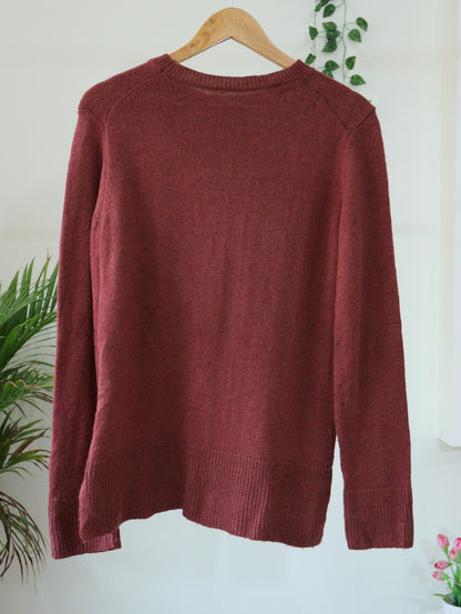 Rust Red Sweater - 38"