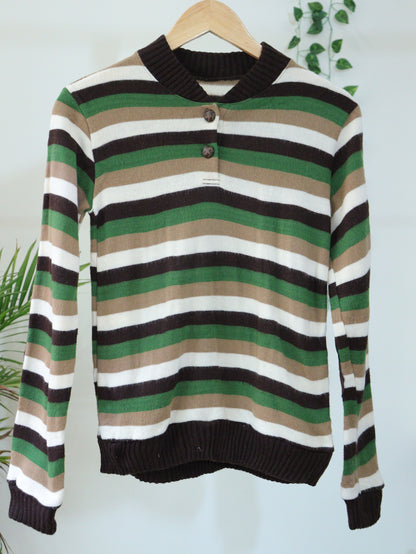 Striped Sweater - 32"