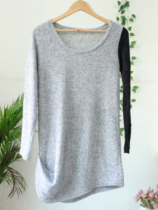 Grey Sweater - 38"
