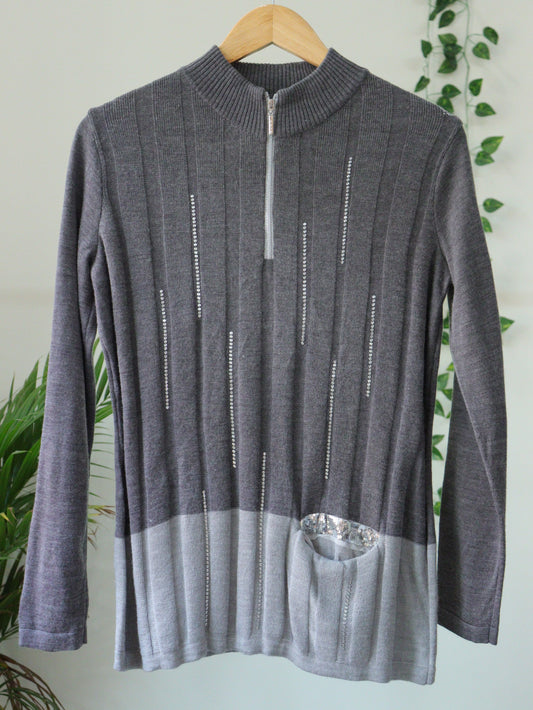 Grey Sweater - 38"