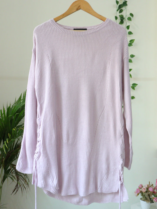 Levender Pullover - 42"