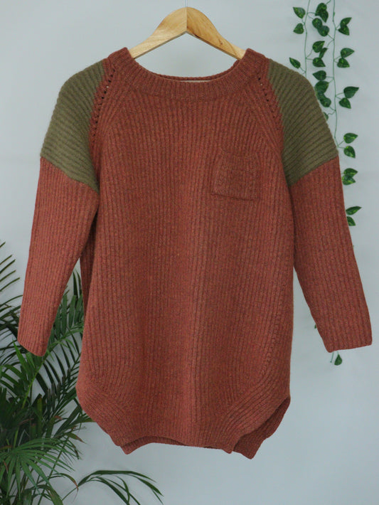 Brown Pullover - 38"