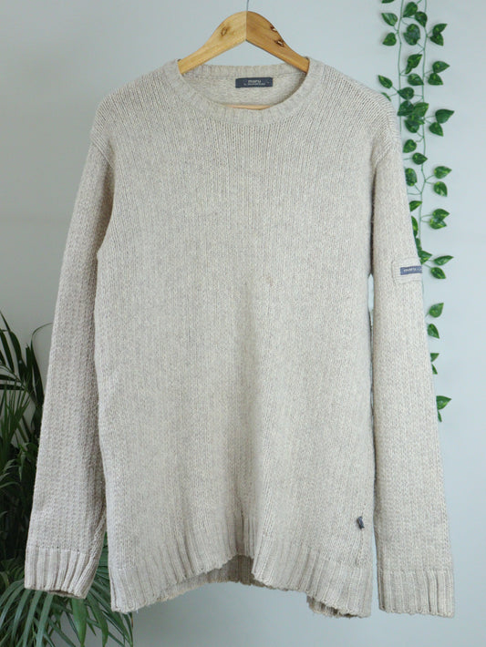 Cream Pullover - 42"