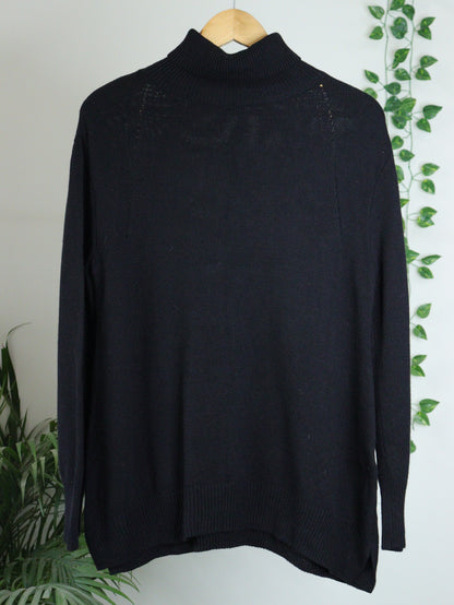 Black Turtle Neck - 40"