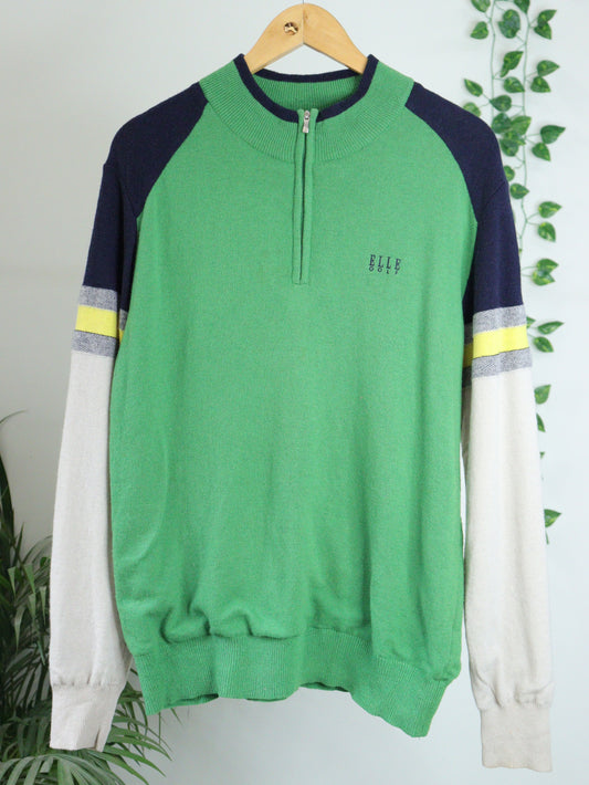 Green Pullover - 42"