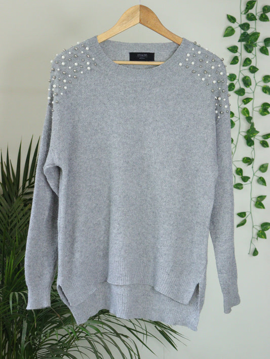 Grey Sweater - 38"