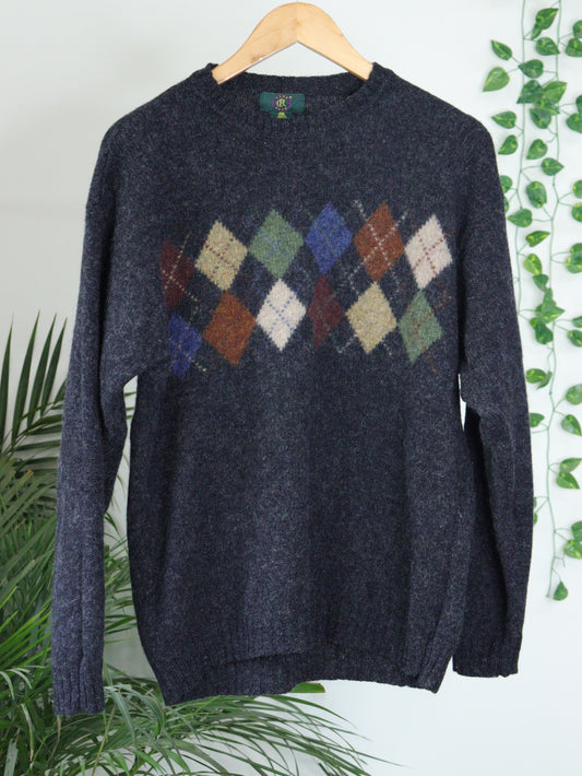 Grey Pullover - 42"