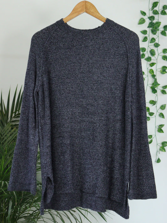 Grey Turtle Neck - 40"