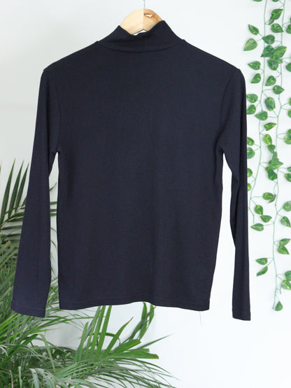 Black Winter Top - 36"