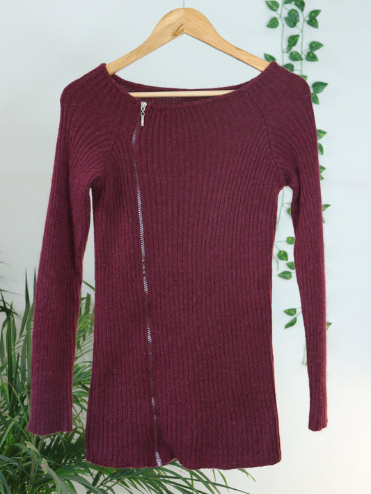 Maroon Sweater - 36"