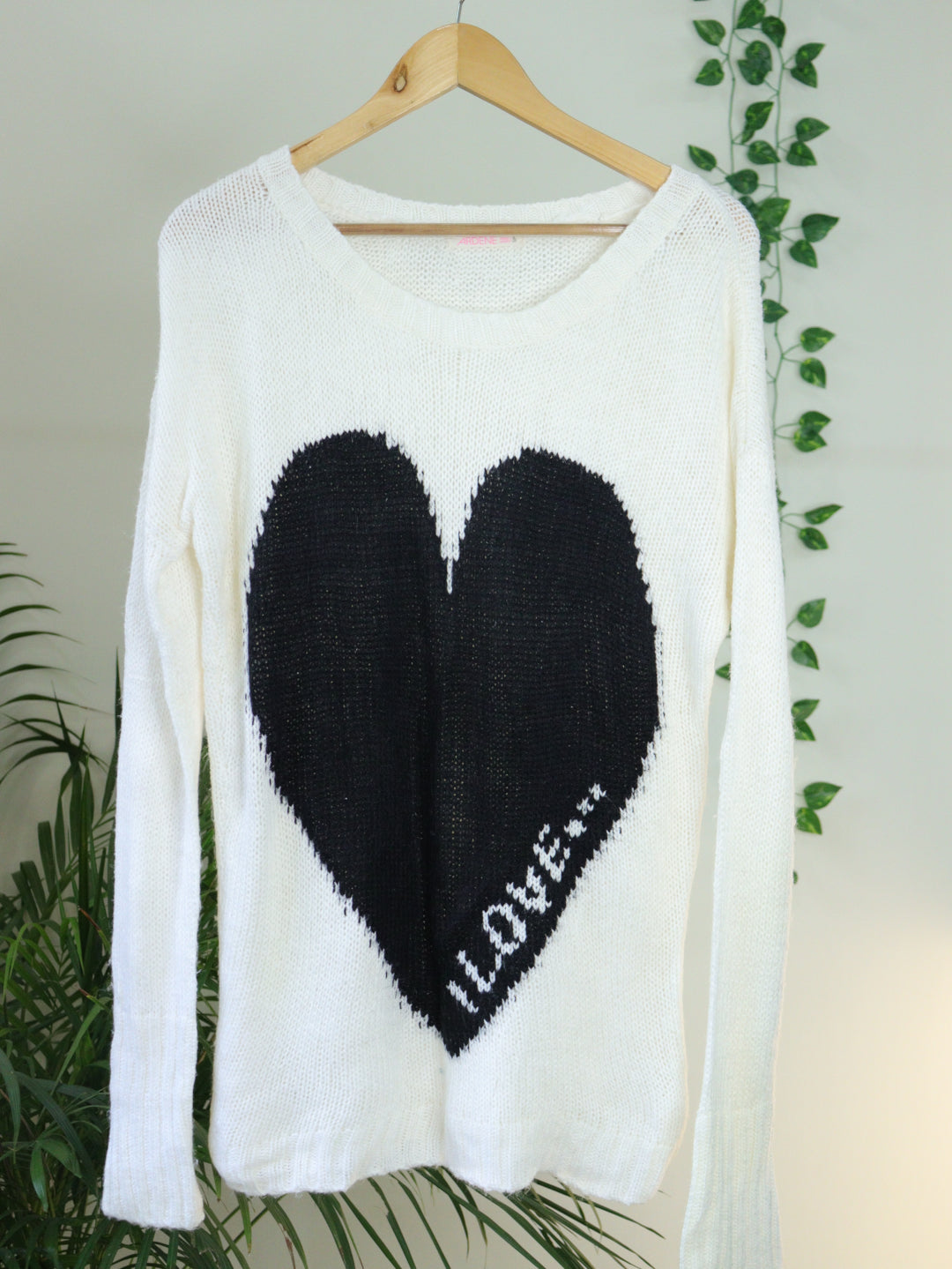 White Pullover - 38"