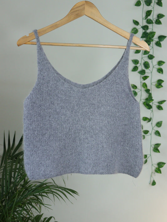 Grey Winter Top - 36"