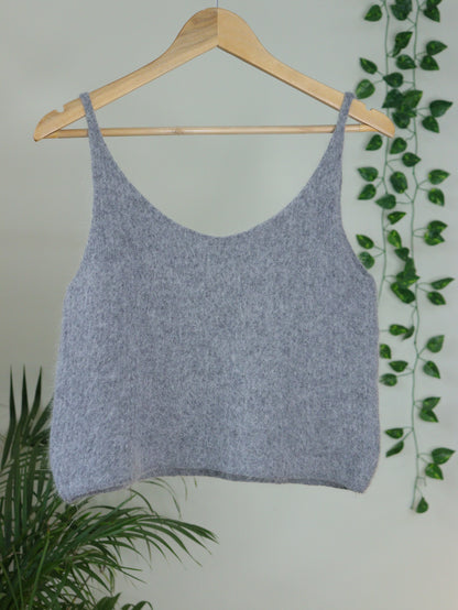Grey Winter Top - 36"
