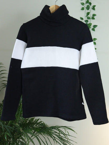 Black Turtle Neck - 38"