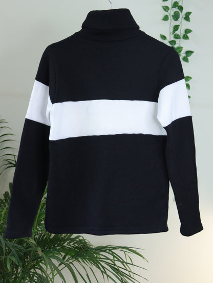 Black Turtle Neck - 38"