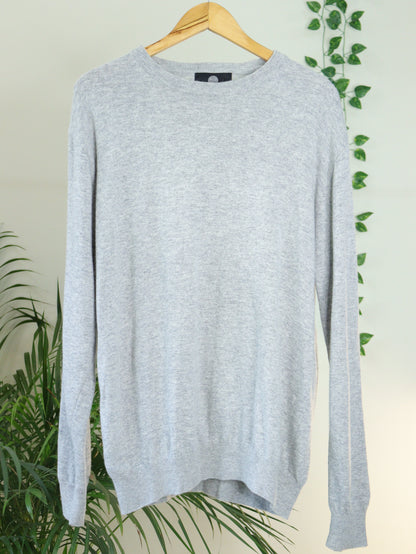 Grey Pullover - 44"