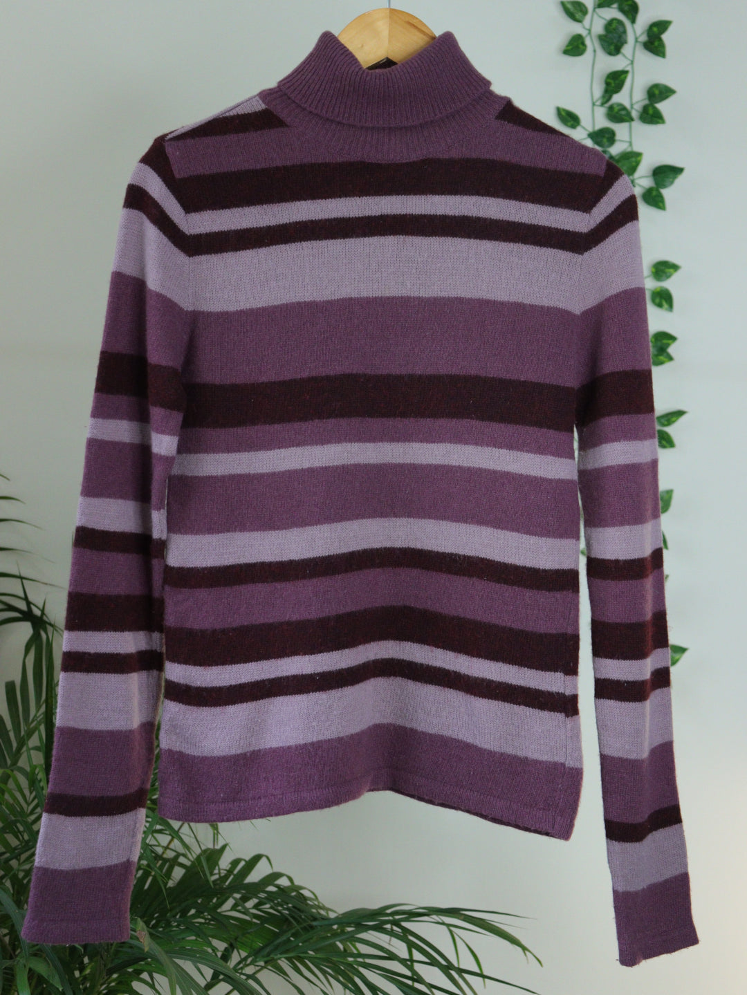 Purple Turtle Neck - 36"