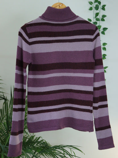 Purple Turtle Neck - 36"