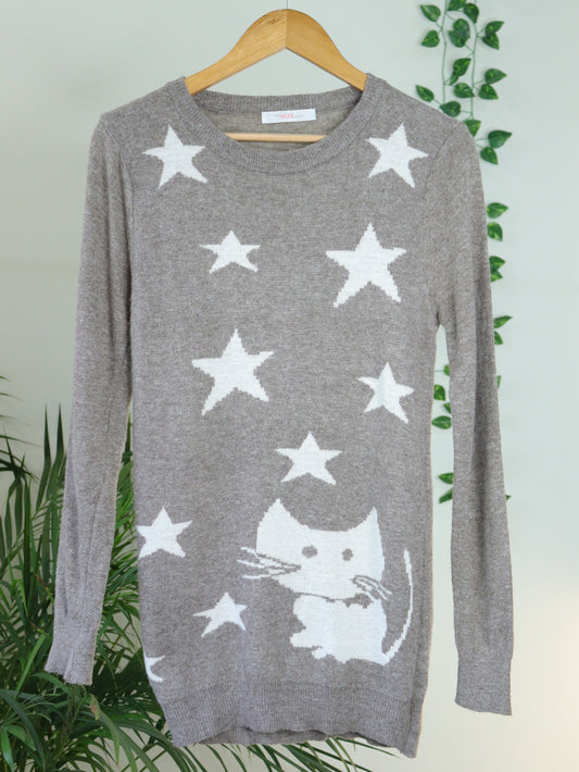 Grey Sweater - 36"