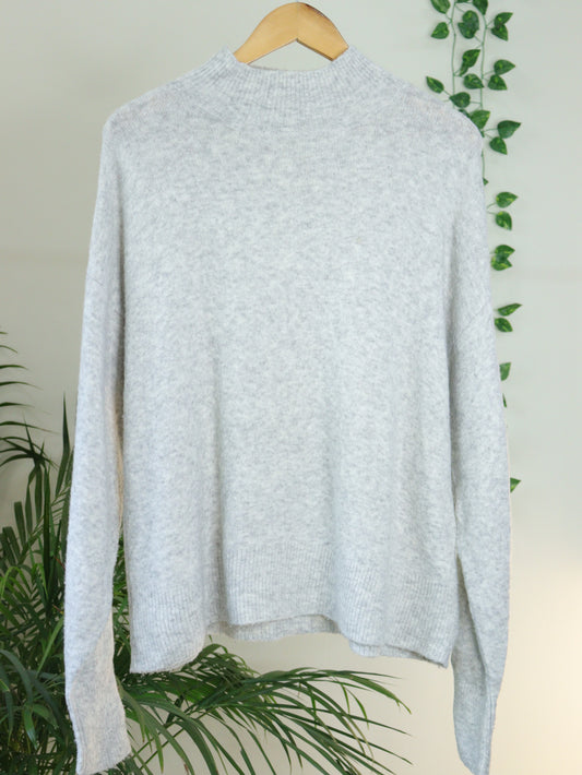 Grey Turtle Neck - 44"