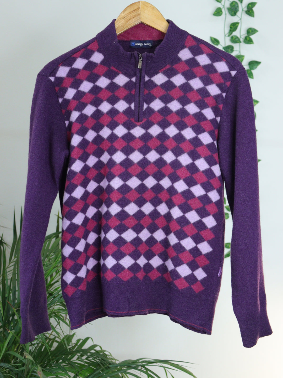 Purple Sweater - 38"