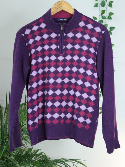 Purple Sweater - 38"