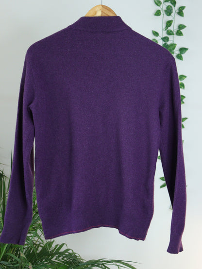 Purple Sweater - 38"