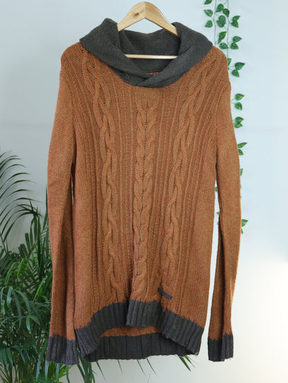 Brown Sweater - 44"