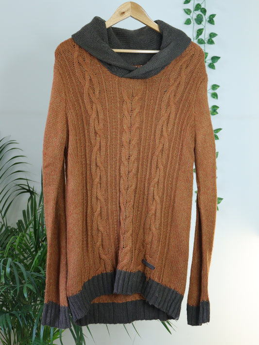 Brown Sweater - 44"