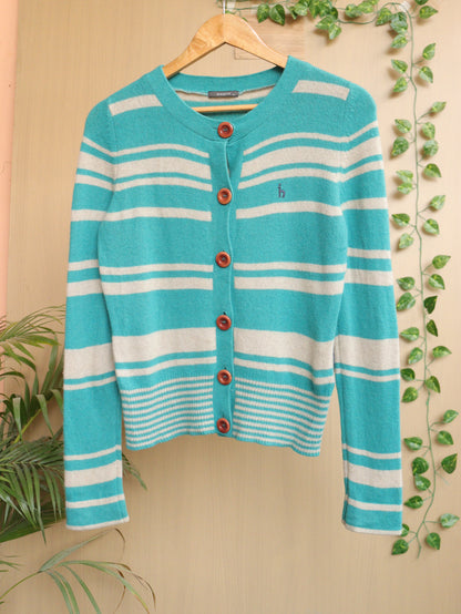 Green Cardigan - 36"