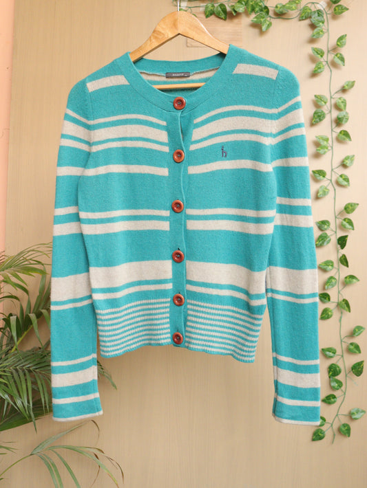 Green Cardigan - 36"