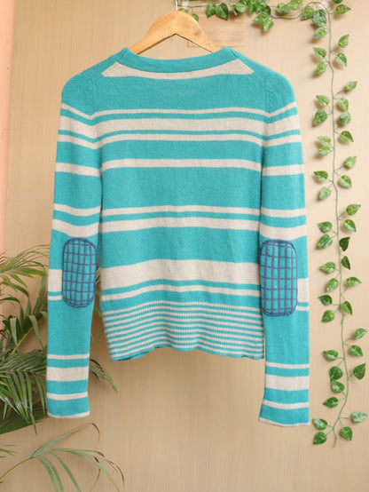 Green Cardigan - 36"