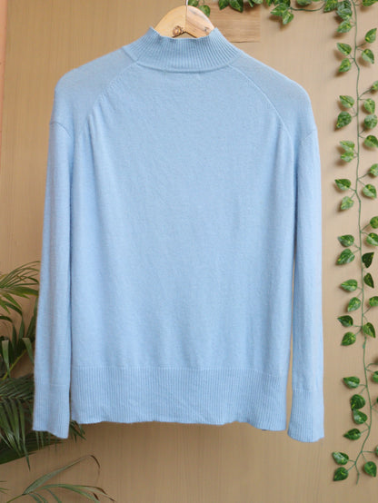 Blue Turtle Neck - 40"