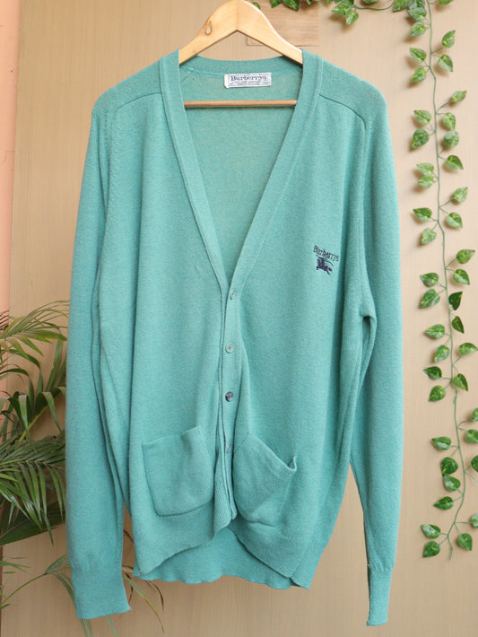 Green Cardigan - 50"