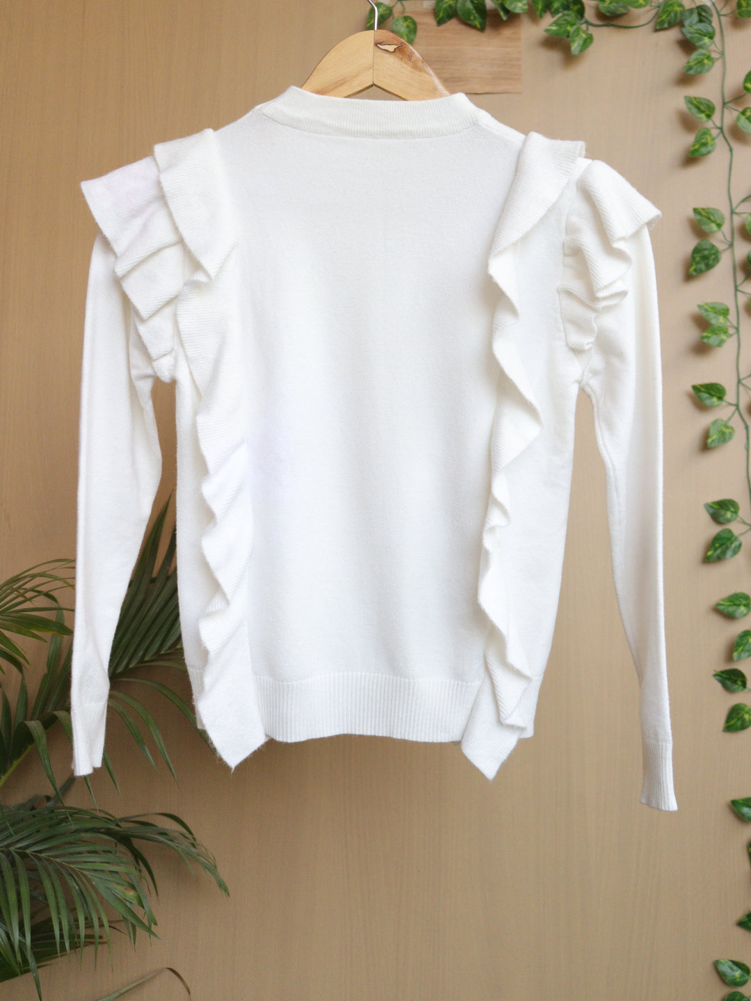 White Sweater - 34"
