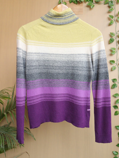Purple Turtle Neck - 36"